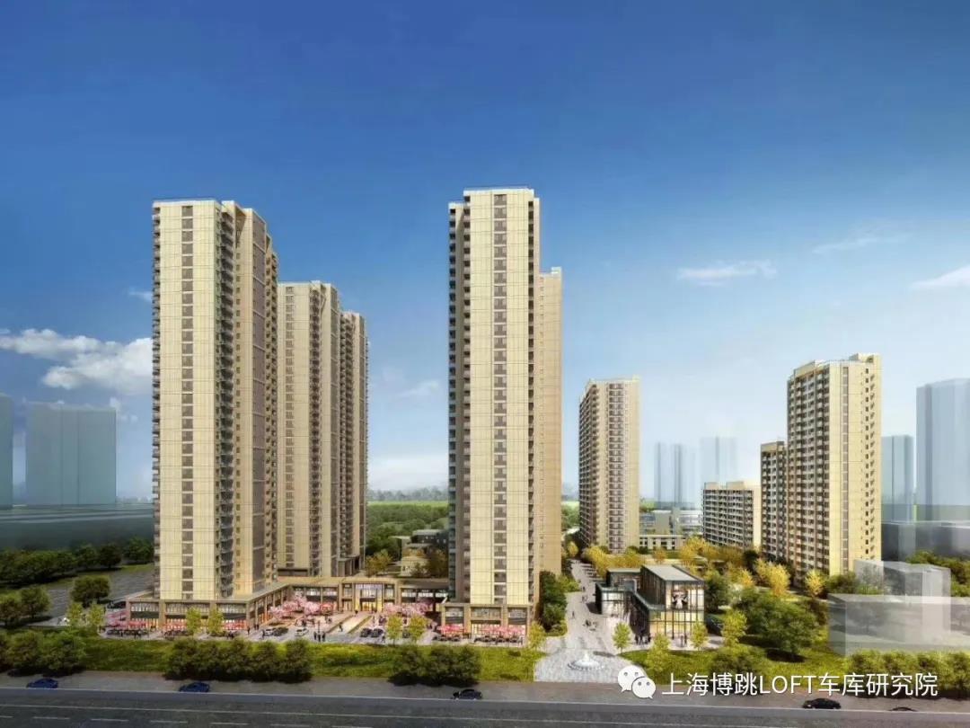 德阳采用了LOFT车库武汉当代集团春风十里项目现已结构封顶！